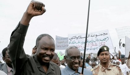 Sudan crisis: War crimes suspect free amid chaos