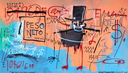 Rarely-seen Basquiat paintings reunited 41 years after canceled show
