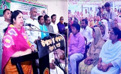 Sheikh Hasina has established right to vote, rice: Dr Shirin