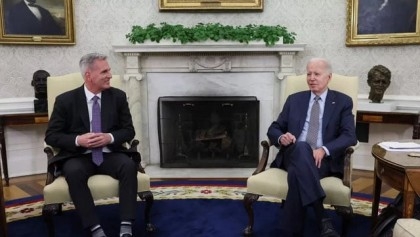 Biden and McCarthy call debt talks 'productive,' but no deal