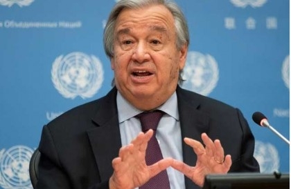World 'failing' to protect civilians in combat zones, UN chief says