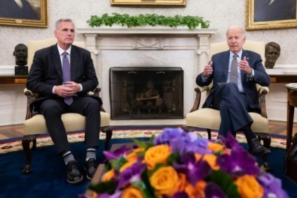 Biden and McCarthy finalize US debt deal, say confident it will pass