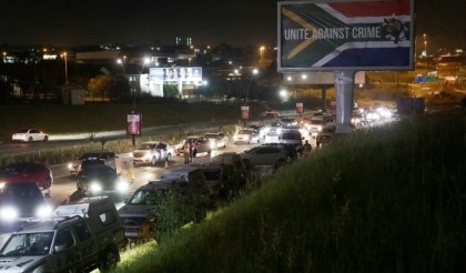 Crime-ridden South Africa records three murders per hour
