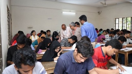 Cluster admission tests for ‘A’ unit held at BDU centres