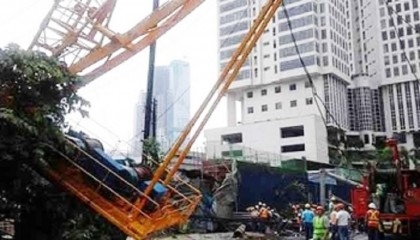 3 workers killed at under-construction building in Demra
