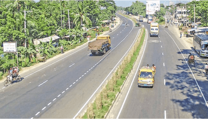 Renovation work on Dhaka-Chattogram Highway to remain suspended for Eid