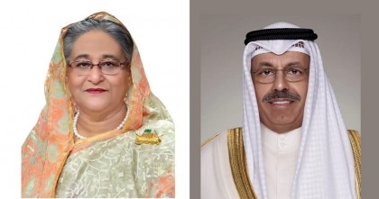 Kuwait & Bangladesh PMs express satisfaction over bilateral ties