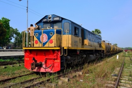 Two killed in Pabna train accident