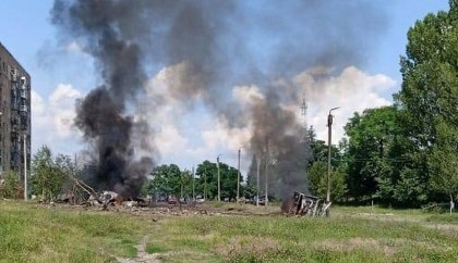 Ukraine war: Three dead in Russian rocket strike on Lviv