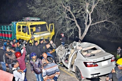 516 deaths in 559 road accidents in June: Road Safety Foundation