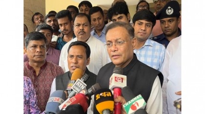 Govt to deal with BNP's atrocities with iron hand: Hasan Mahmud