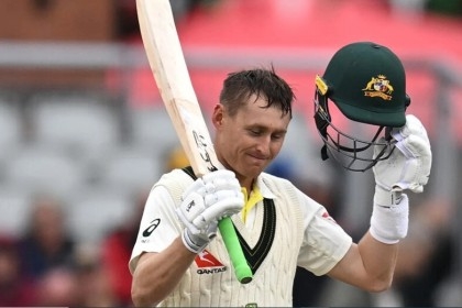 Ton-up Labuschagne vows Australia 'won't give England a sniff' in key 4th Test