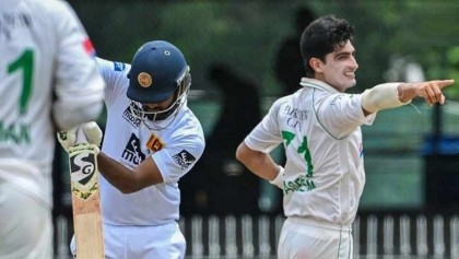 Pakistan bowl Sri Lanka out for 166 in second Test
