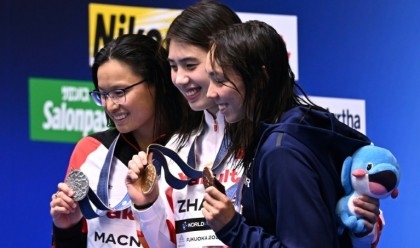 China takes centre stage at swimming world championships