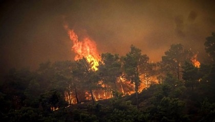 Greece faces new heatwave as wildfires rage