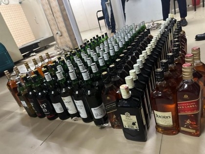 Indian goods including liquor seized from ‘Maitree Express’