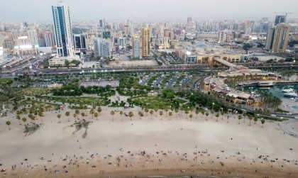 Kuwait's scorching summers a warning for heating planet