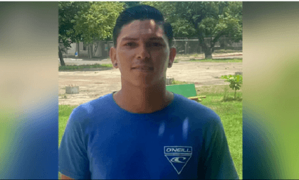 Crocodile kills Costa Rican soccer player, swims away with body
