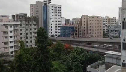 Dhaka's air quality unhealthy for sensitive groups