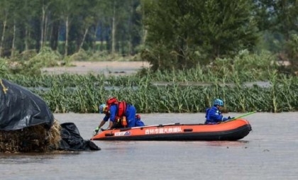 Six dead, four missing in north China rains