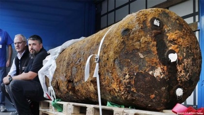 13,000 evacuated in Germany after WWII bomb found