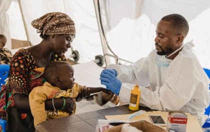 UNICEF sounds alarm on child cholera cases in DR Congo

