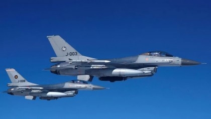 US allows transfer of Danish and Dutch F-16 war planes to Kyiv

