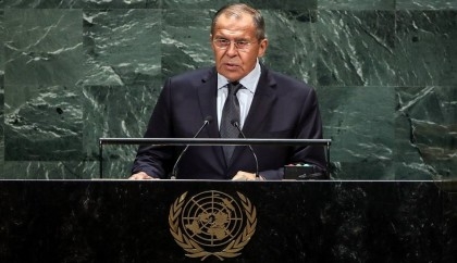 Lavrov to lead Russia’s delegation at UN General Assembly in September — Putin’s order