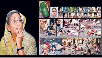 19th anniversary of August 21 grenade attack tomorrow