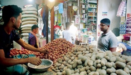 Egg, onion, garlic and potato prices upward