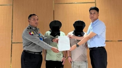 Myanmar extradites seven suspects to China over online scams
