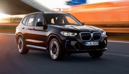 Executive Motors Limited Introduces Ground breaking BMW iX3 M Sport – The First-Ever Electric Vehicle from BMW in Bangladesh