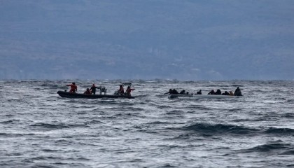 Four migrants killed in boat capsize off Greece