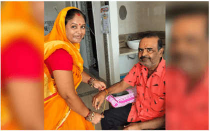 Raipur woman's raksha bandhan gift to brother: a kidney to save his life
