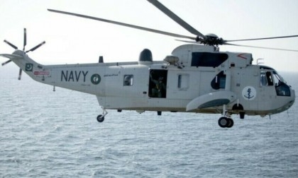 Pakistan helicopter crash kills 3 Navy members  

