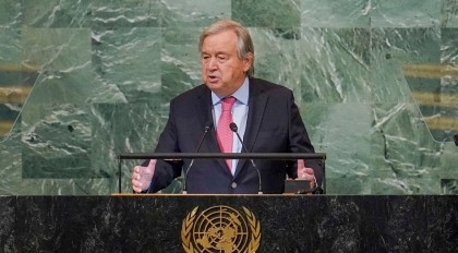 UN chief warns global family is 'dysfunctional'