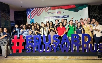 US Embassy holds largest ever higher education fairs in Dhaka, Ctg
