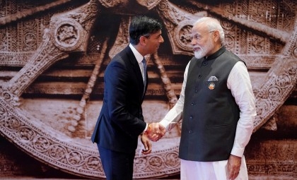 'Lot of hard work' before UK-India trade deal: Sunak
