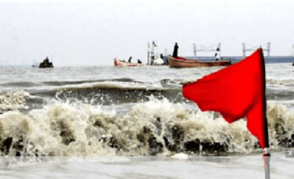 Maritime ports asked to hoist local cautionary signal 3