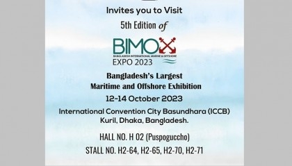 Bangladesh International Marine and Offshore Expo-2023 begins on Thursday
