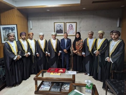 Omani delegation calls on Foreign Secretary


