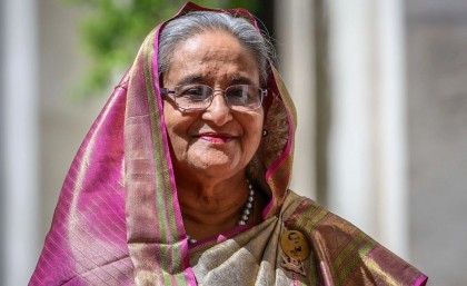 PM Hasina inaugurates Joyita Tower at Dhanmondi
