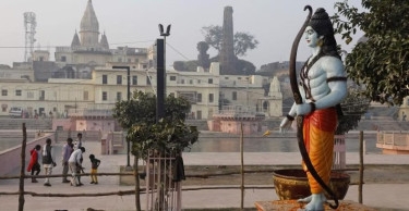 India's contentious Ayodhya temple to open in January