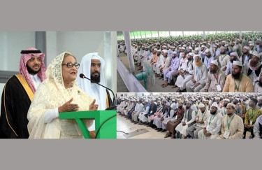 PM urges Islamic scholars to work for peace at grassroots