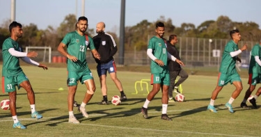 FIFA World Cup Qualifiers: Bangladesh team make first practice session in Melbourne