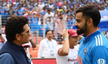 Tendulkar tells Kohli: Happy an Indian broke record