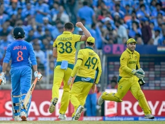 Australia need 241 to beat India in Cricket World Cup final