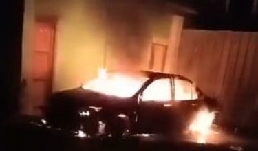 Car torched, bombs exploded at the house of Feni BNP leader