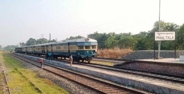 A month after inauguration, Khulna-Mongla route still awaits train operation