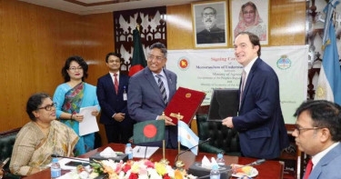 Bangladesh, Argentina sign maiden MoU for agricultural cooperation